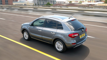 обоя автомобили, renault, koleos, uk-spec