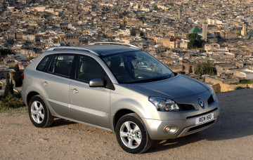 Картинка автомобили renault uk-spec koleos