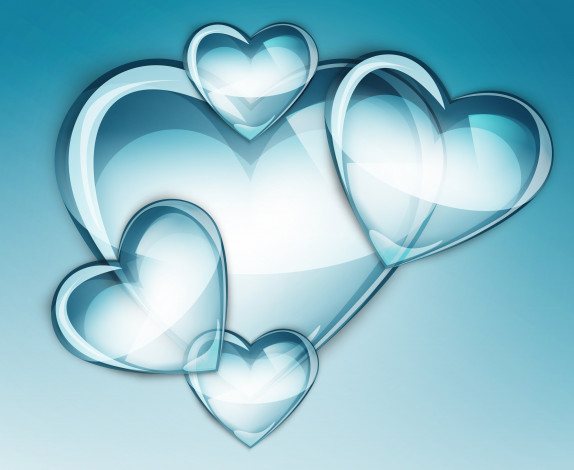 Обои картинки фото векторная графика, сердечки, фон, серднчки