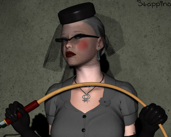 Обои картинки фото 3д графика, люди , people, девушка, взгляд, фон