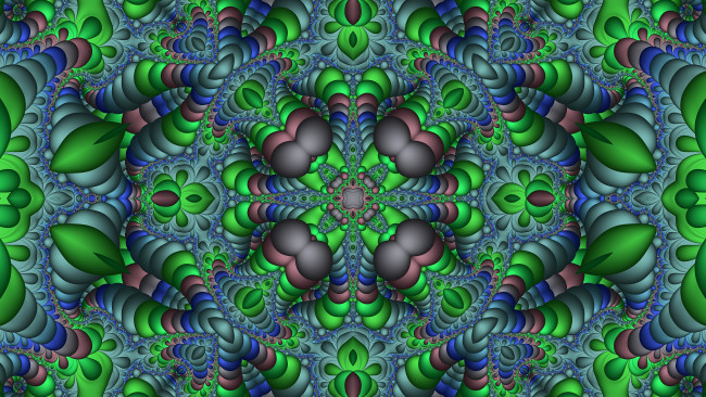 Обои картинки фото 3д графика, фракталы , fractal, узор, фон, цвета