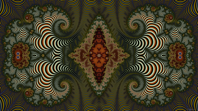 Обои картинки фото 3д графика, фракталы , fractal, узор, фон, цвета