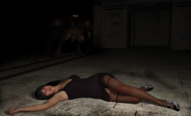 Обои картинки фото 3д графика, фантазия , fantasy, девушка, лежит