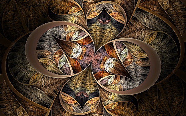 Обои картинки фото 3д графика, фракталы , fractal, цвета, узор, фон