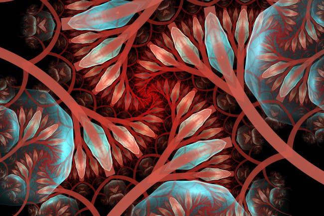 Обои картинки фото 3д графика, фракталы , fractal, фон, узор, цвета