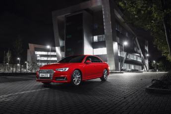 Картинка автомобили audi tdi quattro a4 2015г uk-spec b9 s line