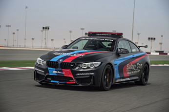Картинка автомобили bmw 2015г f82 safety car motogp coupе m4