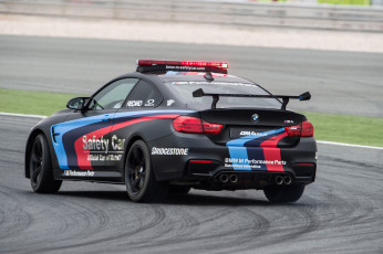 Картинка автомобили bmw f82 safety car motogp coupе 2015г m4