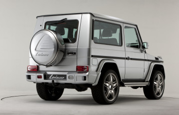 Картинка автомобили mercedes-benz swb g-klasse lorinser w463
