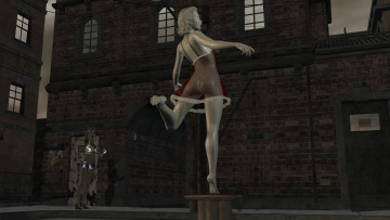 обоя 3д графика, фантазия , fantasy, колдовство, горгона, взгляд, фон, девушка