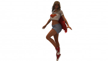 Картинка 3д+графика люди+ people взгляд девушка фон