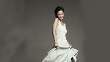 Картинка zhang+xin+yi девушки модель фон взгляд девушка азиатка