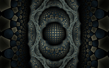 Картинка 3д+графика фракталы+ fractal узор цвета фон