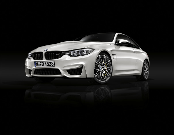Обои картинки фото автомобили, bmw, 2016г, f82, package, competition, coupе, m4