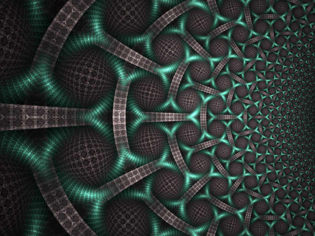 Обои картинки фото 3д графика, фракталы , fractal, цвета, фон, узор