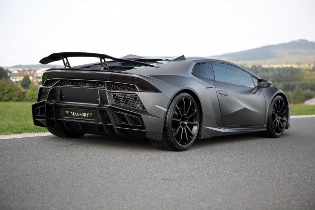 Обои картинки фото автомобили, lamborghini, torofeo, huracаn, 2015г, lb724, mansory