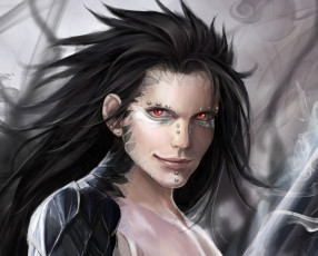 Картинка аниме fairy+tail gajeel redfox