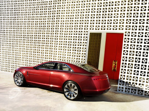Картинка lincoln+mkr+concept+2007 автомобили lincoln concept 2007 mkr