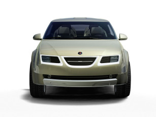 Картинка saab+9-3x+concept+2002 автомобили saab concept 2002 9-3x