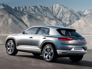 Картинка volkswagen+cross+coupe+concept+2011 автомобили volkswagen 2011 concept coupe cross