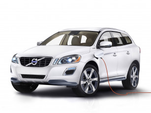 Картинка volvo+xc60+plug+in+hybrid+concept+2012 автомобили volvo plug in hybrid xc60 2012 concept
