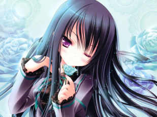 Картинка аниме tinkerbell+ artbook девочка