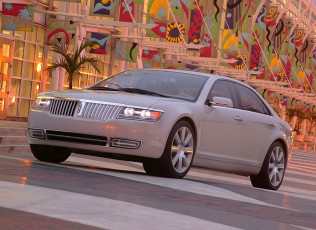 обоя lincoln zephyr concept 2004, автомобили, lincoln, concept, zephyr, 2004