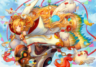 Картинка аниме granblue+fantasy granblue fantasy