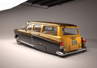 Картинка волга+газ-21+тюнинг автомобили газ газ-21 волга тюнинг