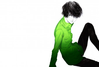 Картинка аниме unknown +другое парень