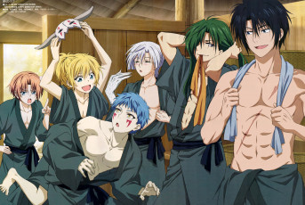 Картинка аниме akatsuki+no+yona рассвет йоны парни