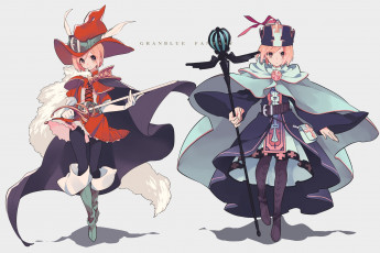 Картинка аниме granblue+fantasy granblue fantasy