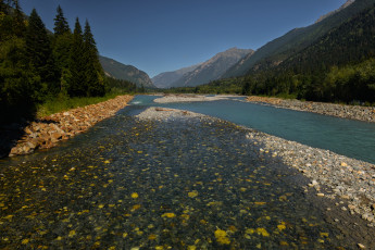 Картинка природа реки озера лес река горы