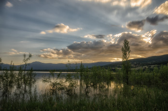 Картинка природа реки озера река лес