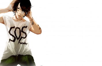 Картинка аниме unknown +другое парень