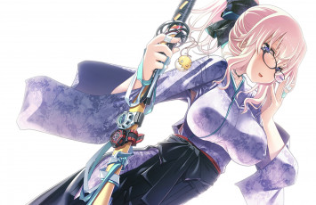 Картинка аниме оружие +техника +технологии sakuya tsuitachi