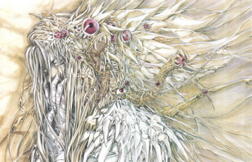 Картинка аниме angel+sanctuary монстр