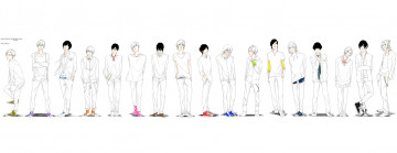 Картинка аниме unknown +другое парни стиль