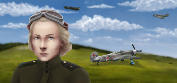 Картинка рисованное армия фон взгляд девушка