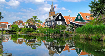 Картинка города -+здания +дома поселок