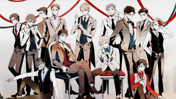 Картинка аниме yuri+on+ice парни