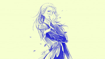 Картинка аниме yuri+on+ice виктор никифоров