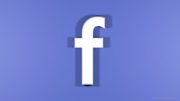 Картинка компьютеры facebook фон логотип