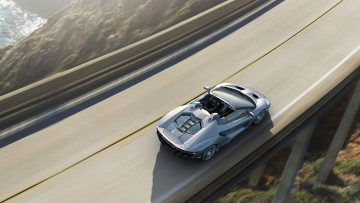 Картинка lamborghini+centenario+roadster+2017 автомобили lamborghini roadster 2017 centenario