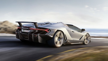 обоя lamborghini centenario roadster 2017, автомобили, lamborghini, 2017, roadster, centenario