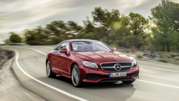 Картинка mercedes-benz+e-class+coupe+2017 автомобили mercedes-benz 2017 coupe e-class