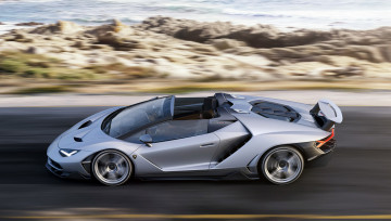 Картинка lamborghini+centenario+roadster+2017 автомобили lamborghini 2017 roadster centenario