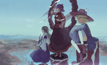 Картинка аниме touhou