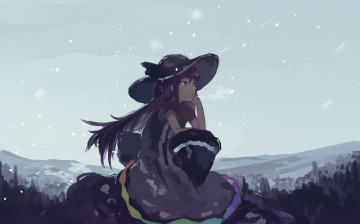 Картинка аниме touhou hinanawi tenshi