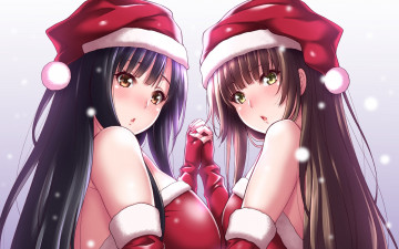 Картинка аниме unknown +другое фон взгляд девушки